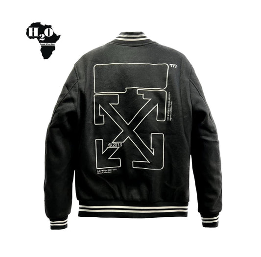 Wool Blend OFF Jacket