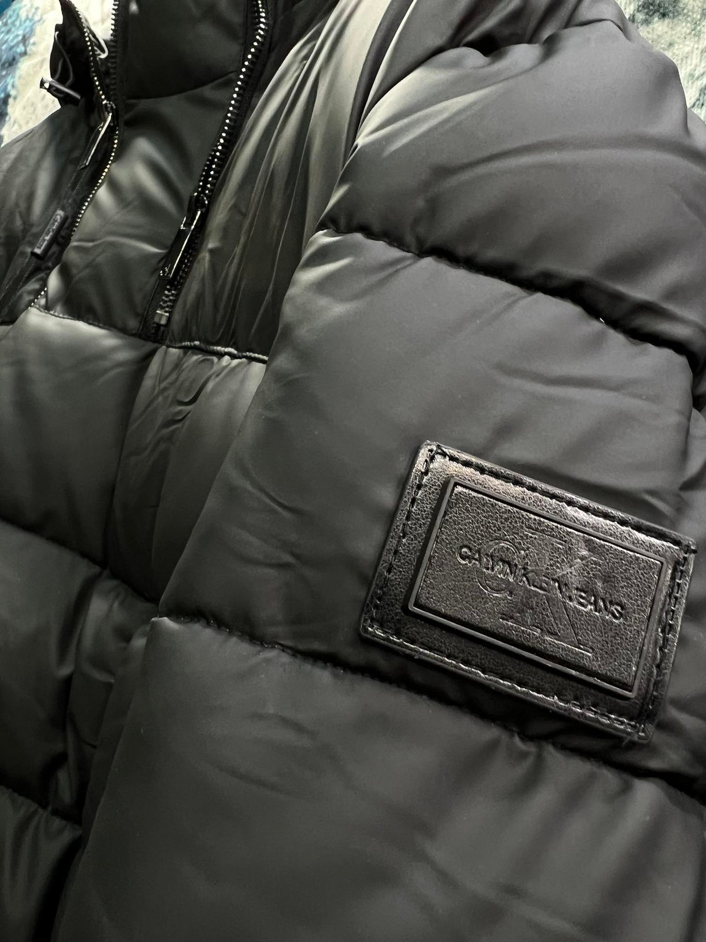 Calv K Pump Jaket