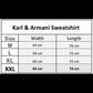 Turkish Sweat Shirt Armani