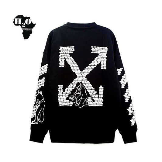OFF Breaks Sweat SHirt