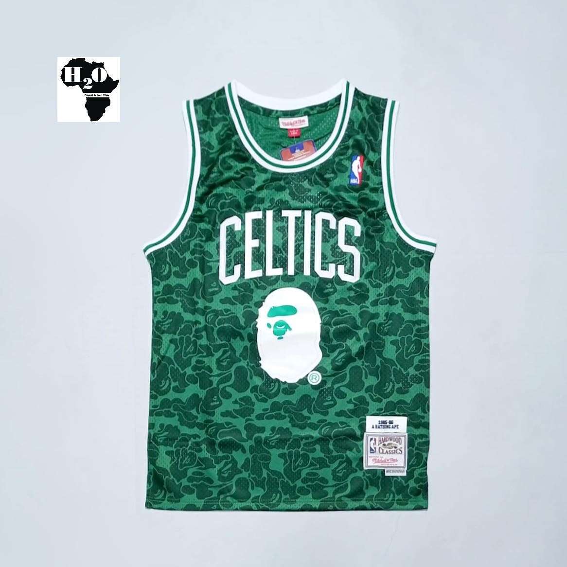 Bape Jersey Basket Top