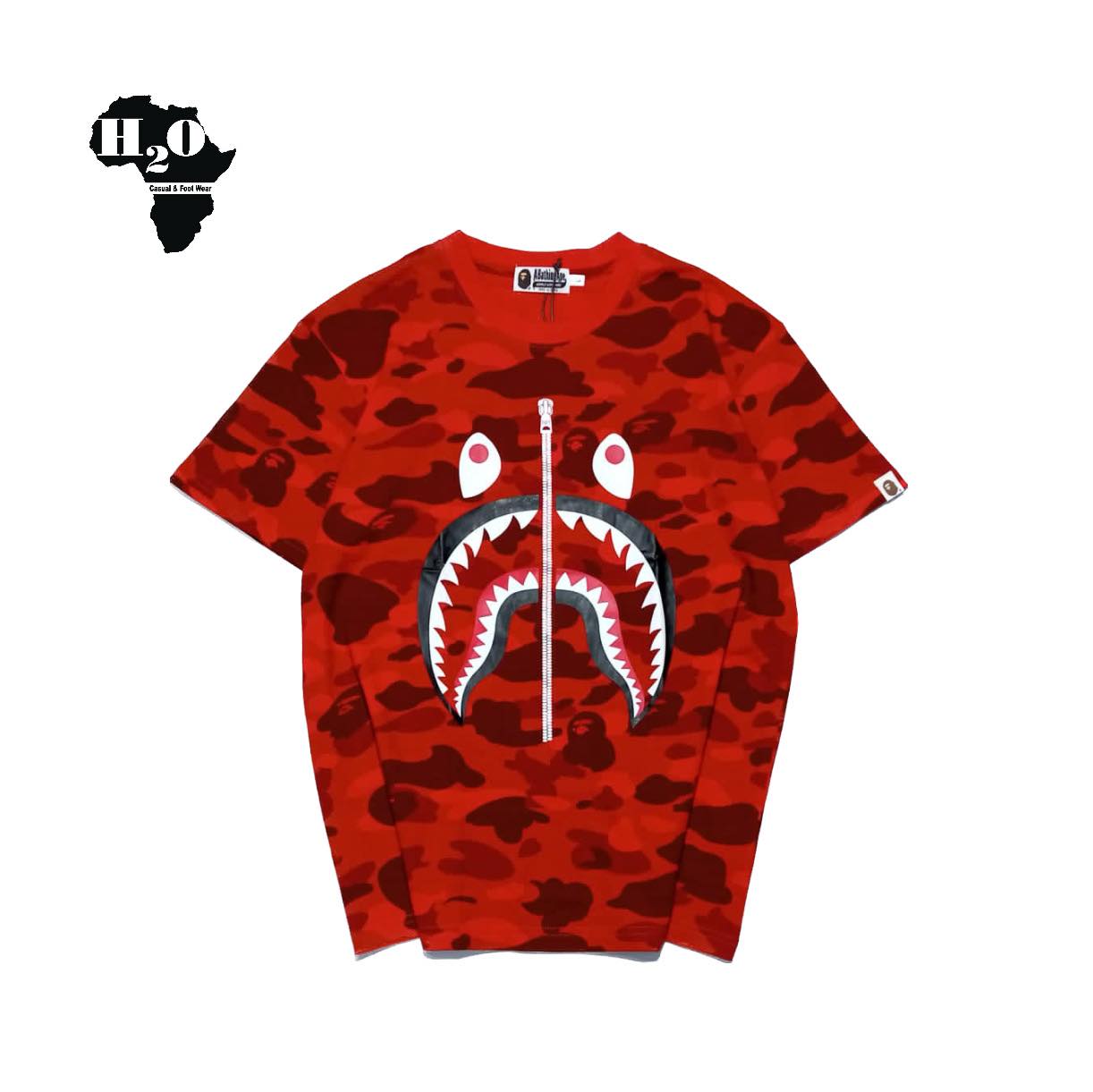Bape T-Shirt Shark Collection