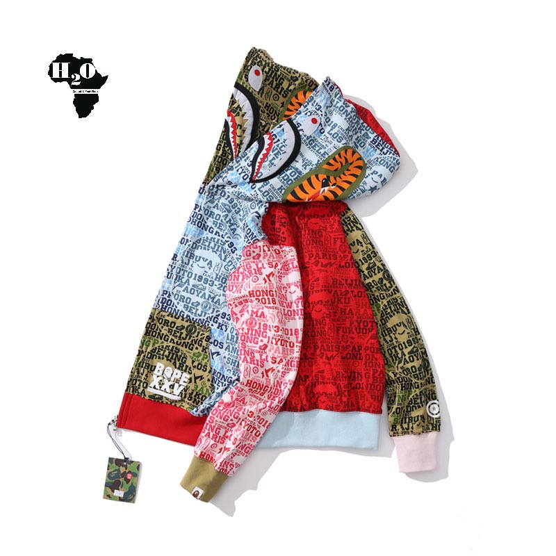 Bape Zip Over Jacket