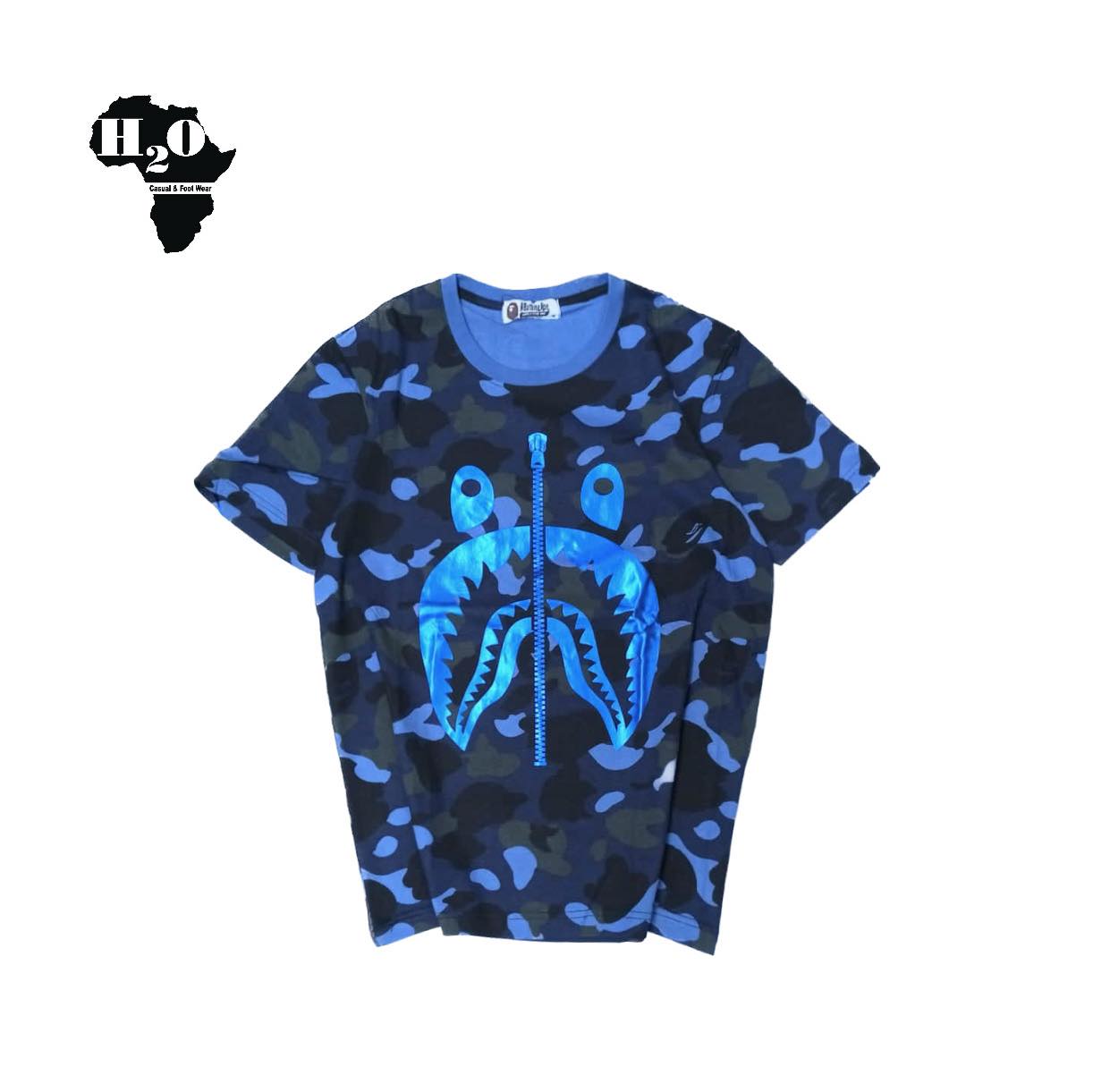 Bape T-Shirt Shark Collection