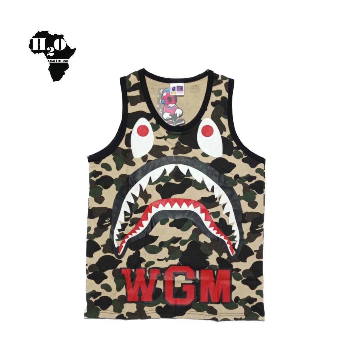Bape Cotton TankTop