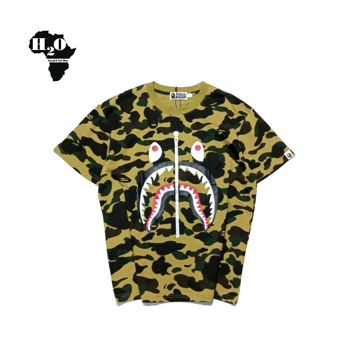 Bape T-Shirt Shark Collection