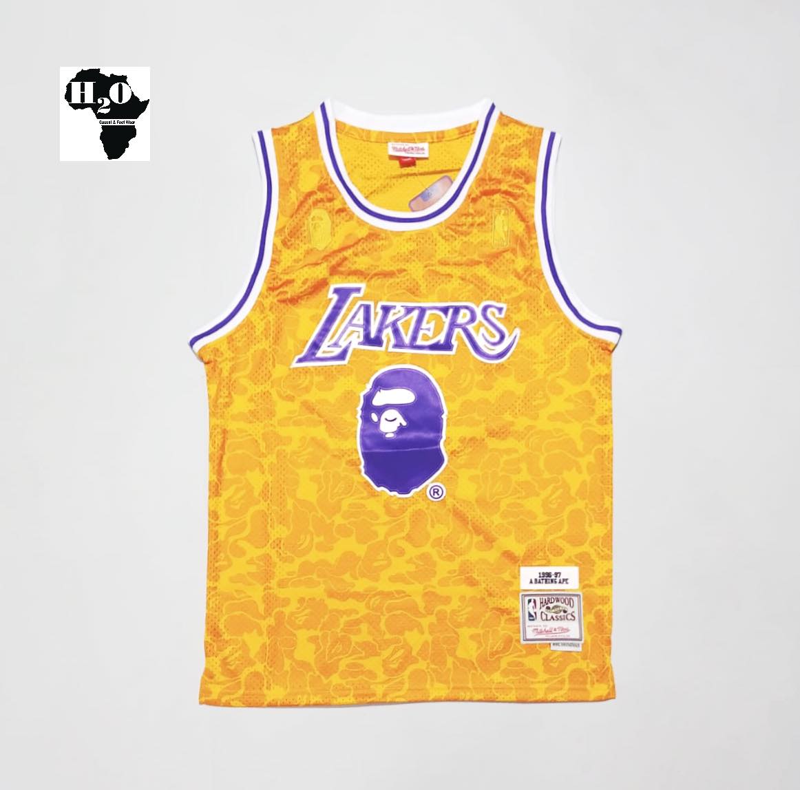 Bape Jersey Basket Top