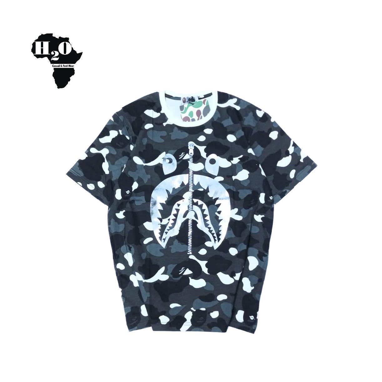 Bape T-Shirt Shark Collection