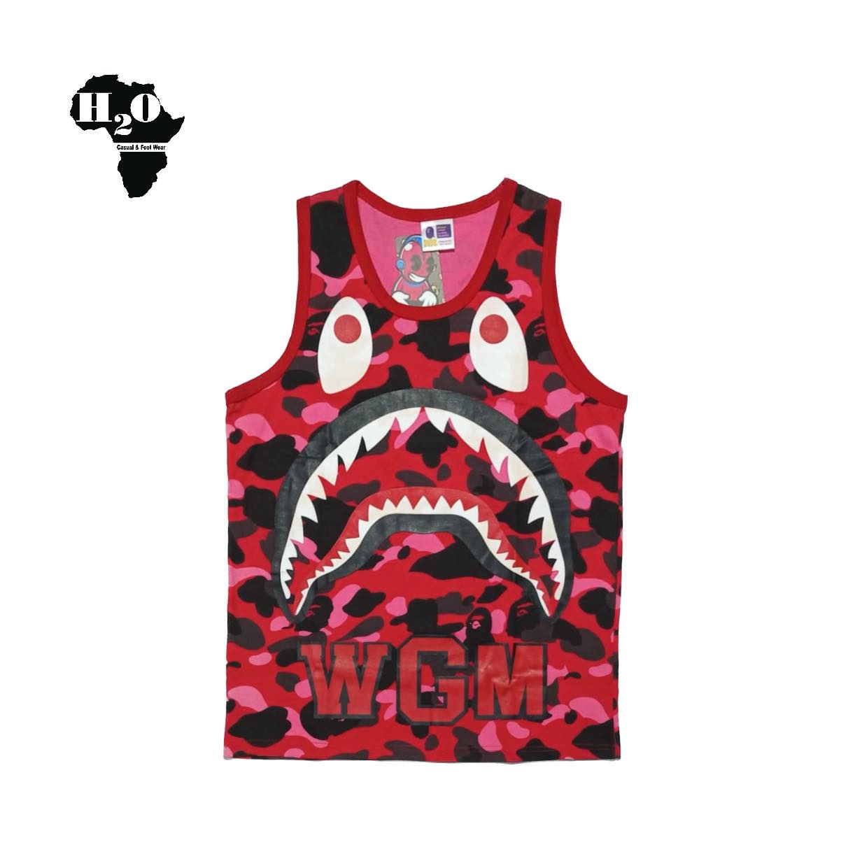 Bape Cotton TankTop