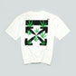 Oversized Mari Off-White T-Shirt