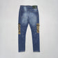 Slim Fit DSQ Jeans
