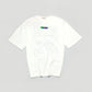 Oversized Mari Off-White T-Shirt
