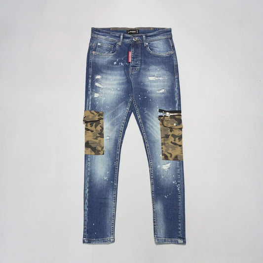 Slim Fit DSQ Jeans