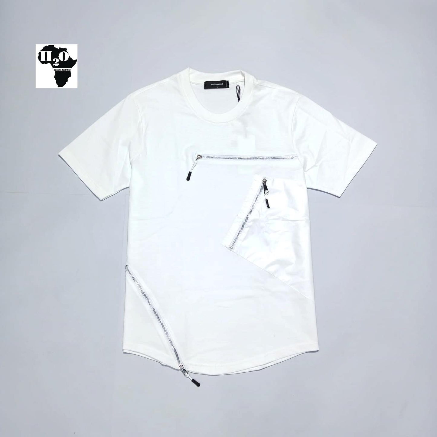 Zipper Tee