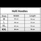 Holli 99 back pic hoodie
