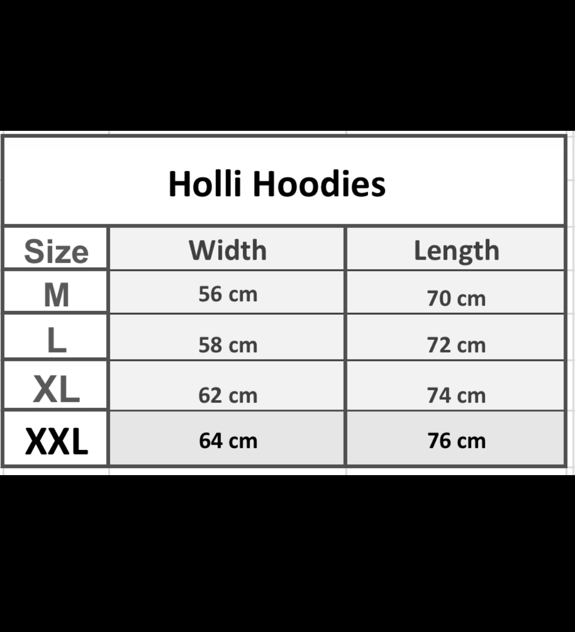 Holli 99 back pic hoodie