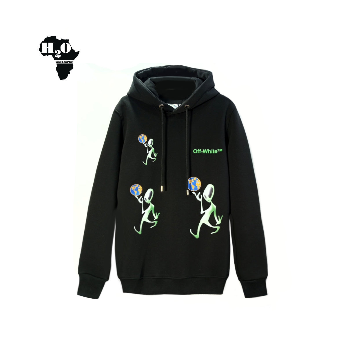 Off white plant hoodie